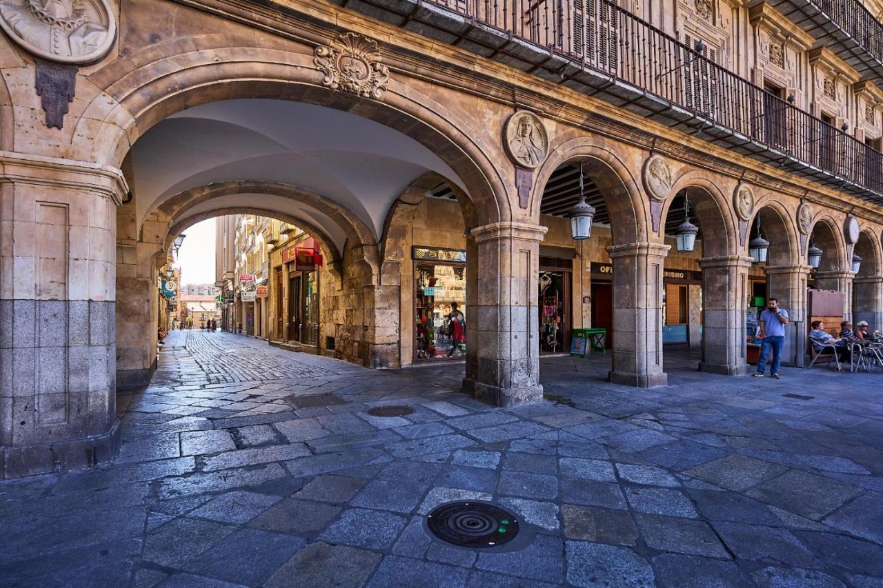 1 Plaza Mayor-Prior 5-At By Victoria Lägenhet Salamanca Exteriör bild