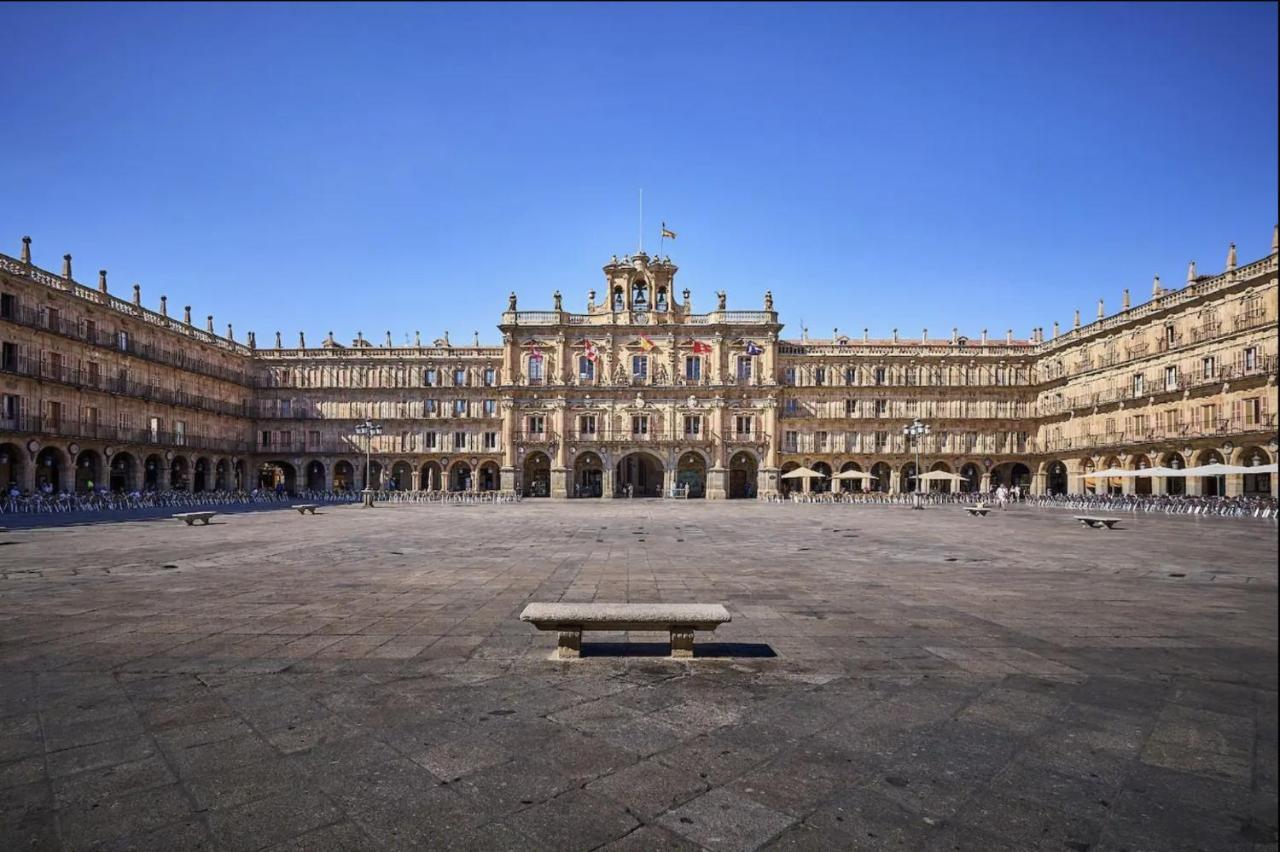 1 Plaza Mayor-Prior 5-At By Victoria Lägenhet Salamanca Exteriör bild