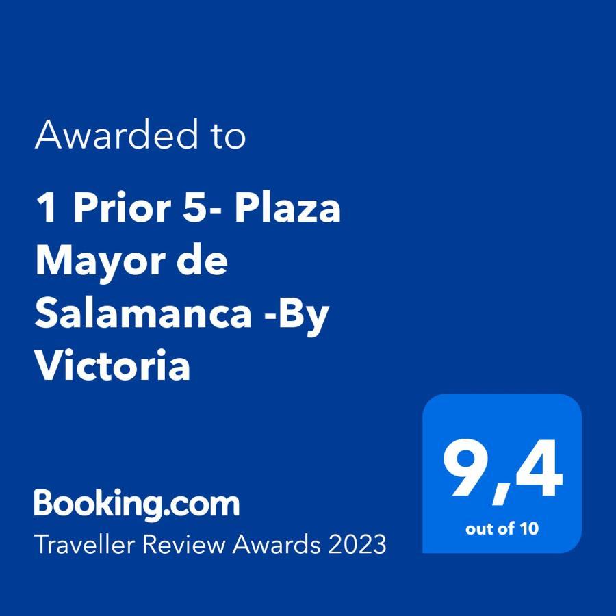 1 Plaza Mayor-Prior 5-At By Victoria Lägenhet Salamanca Exteriör bild