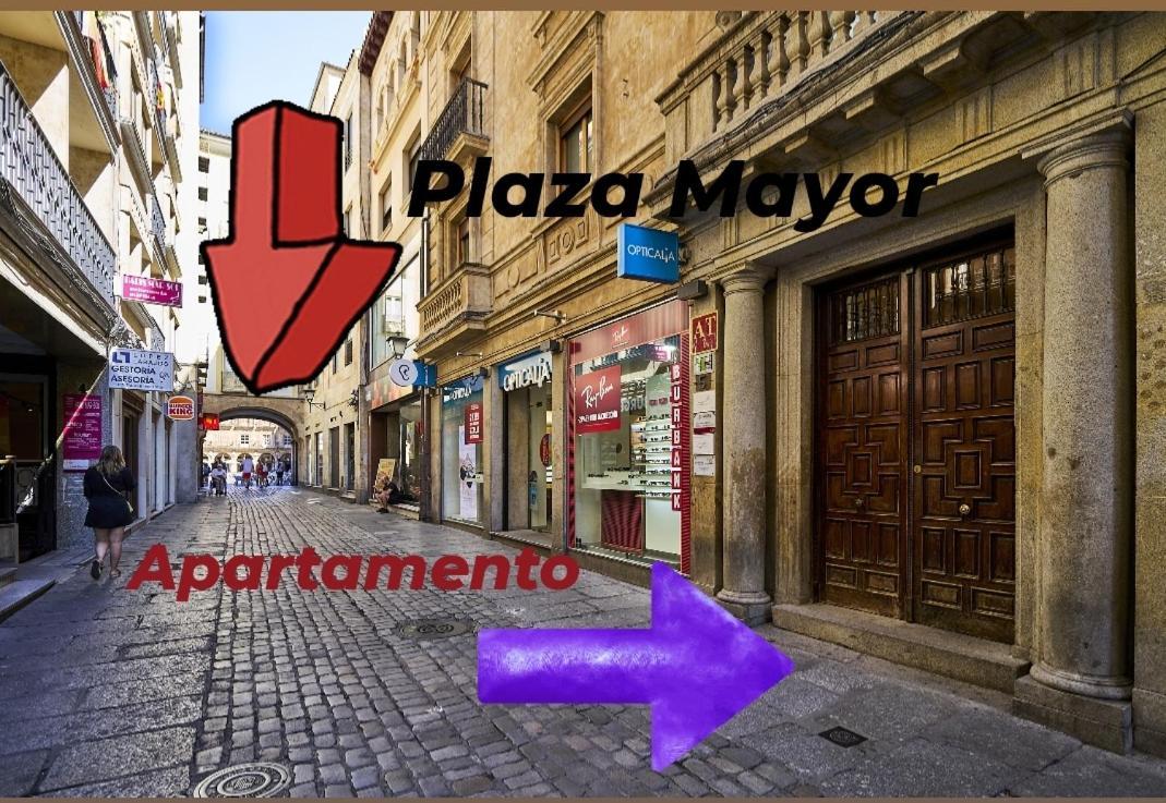 1 Plaza Mayor-Prior 5-At By Victoria Lägenhet Salamanca Exteriör bild